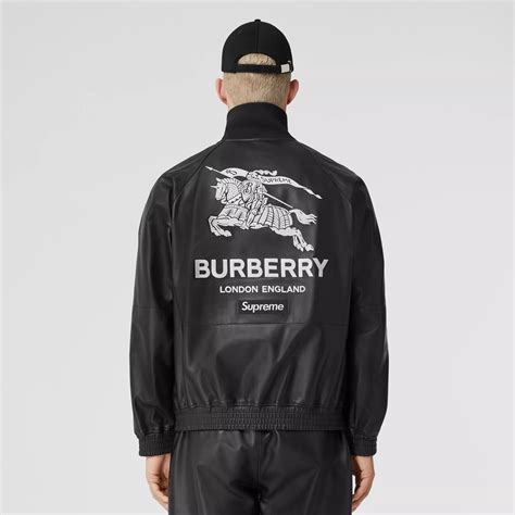 Burberry supreme track jacket